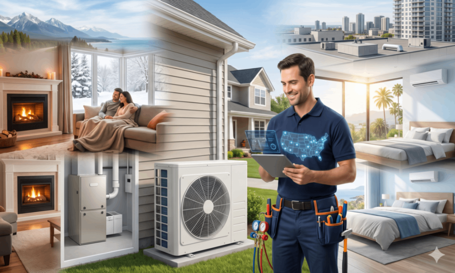 HVAC in Spicer, MN